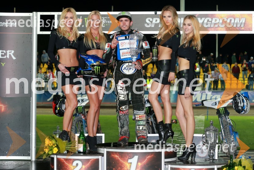  ... ;  ... ;  Tai  Woffinden, speedwayist (Velika Britanija);  ... ;  ... Žagar izvrsten tretji v Pragi