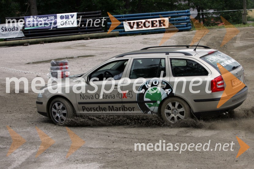 Škoda Octavia kombi 4x4RALLY, 3.Škoda rally Maribor
