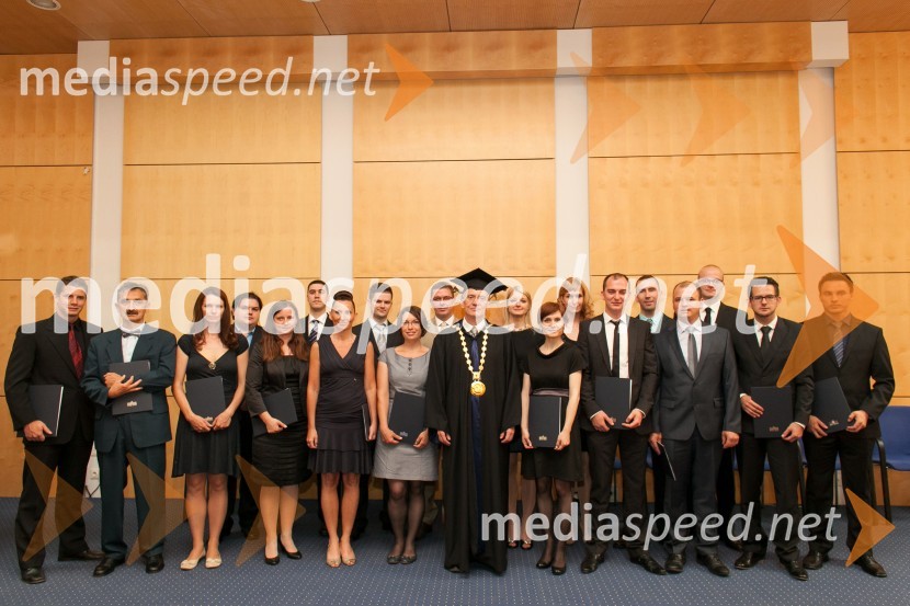 Promocija doktorjev znanosti UM, junij 2014Promocija doktorjev znanosti UM, junij 2014
