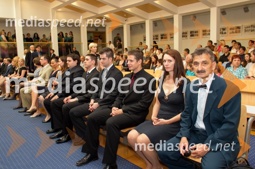 Promocija doktorjev znanosti UM, junij 2014Promocija doktorjev znanosti UM, junij 2014