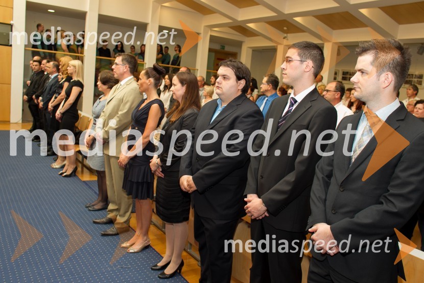 Promocija doktorjev znanosti UM, junij 2014Promocija doktorjev znanosti UM, junij 2014