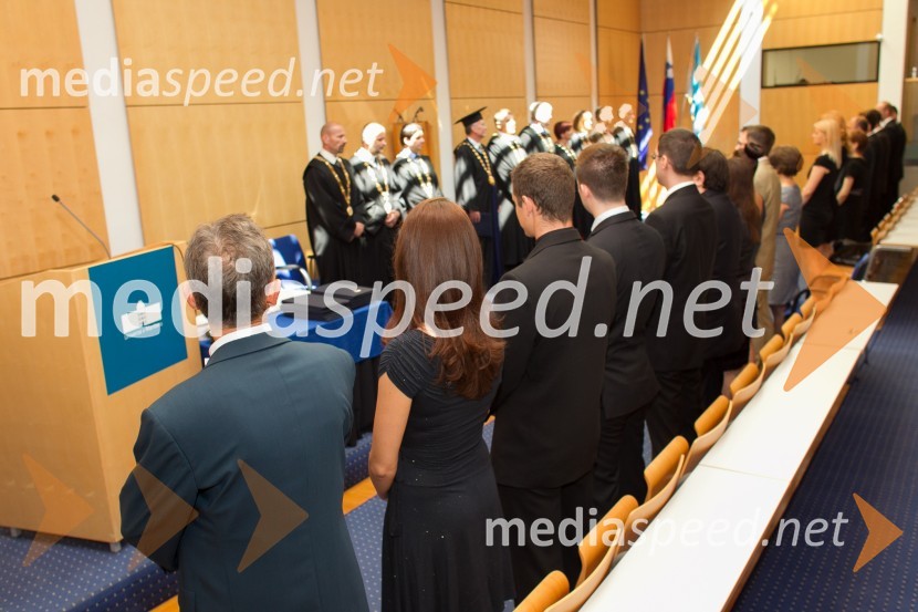 Promocija doktorjev znanosti UM, junij 2014Promocija doktorjev znanosti UM, junij 2014