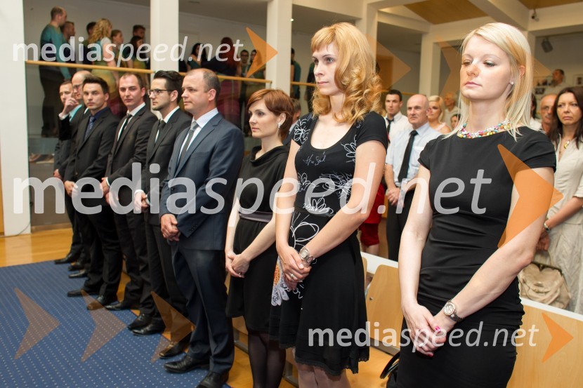 Promocija doktorjev znanosti UM, junij 2014Promocija doktorjev znanosti UM, junij 2014