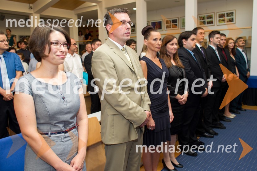 Promocija doktorjev znanosti UM, junij 2014Promocija doktorjev znanosti UM, junij 2014