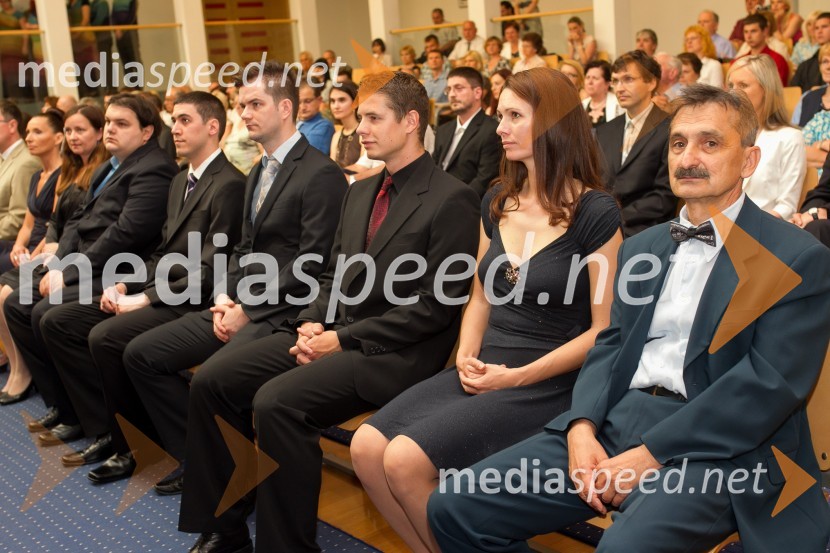 Promocija doktorjev znanosti UM, junij 2014Promocija doktorjev znanosti UM, junij 2014