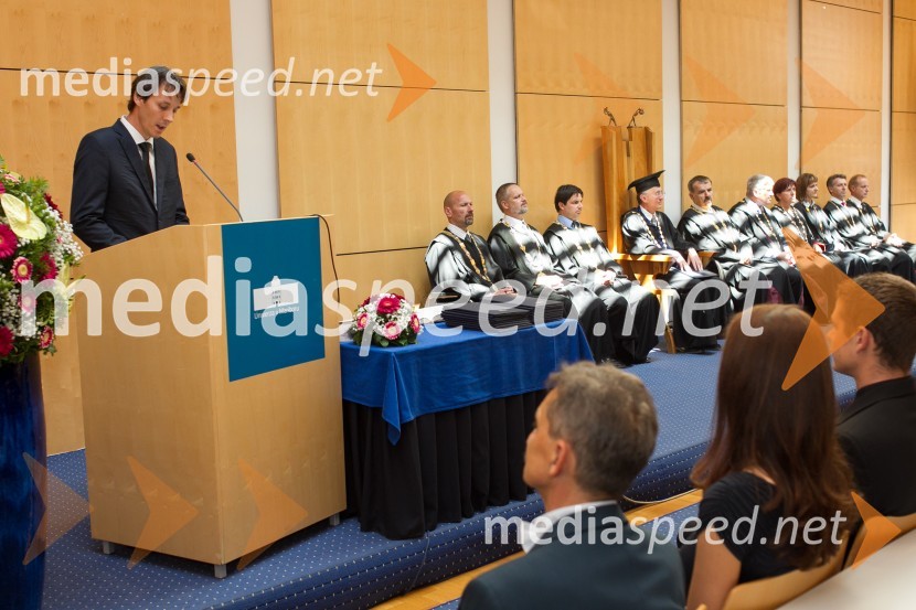 Promocija doktorjev znanosti UM, junij 2014Promocija doktorjev znanosti UM, junij 2014