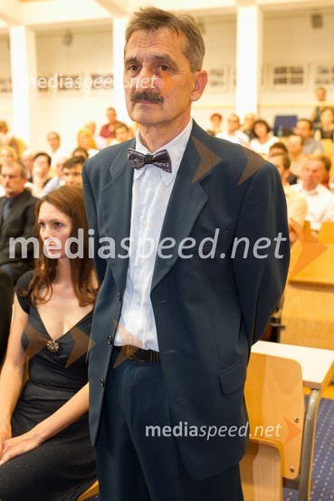 dr. Milan Kutnjak, Fakulteta za naravoslovje in matematiko, Univerza v MariboruPromocija doktorjev znanosti UM, junij 2014