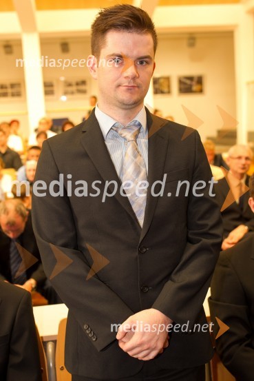 dr. Andrej Kocbek, Fakulteta za elektrotehniko, računalništvo in informatiko, Univerza v MariboruPromocija doktorjev znanosti UM, junij 2014