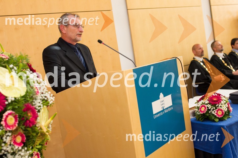 prof. dr. Rajko Svečko, Fakulteta za elektrotehniko, računalništvo in informatiko, Univerza v MariboruPromocija doktorjev znanosti UM, junij 2014