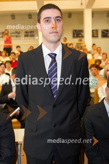 dr. Dragan Kusić, Fakulteta za elektrotehniko, računalništvo in informatiko, Univerza v MariboruPromocija doktorjev znanosti UM, junij 2014