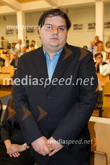 dr. Izidor Mlakar, Fakulteta za elektrotehniko, računalništvo in informatiko, Univerza v MariboruPromocija doktorjev znanosti UM, junij 2014