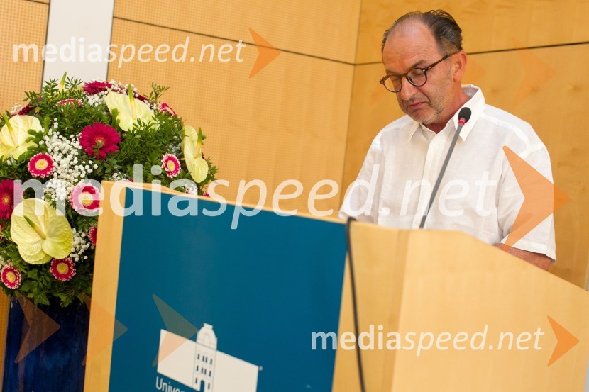 prof. dr. Miran Štuhec, Filozofska fakulteta, Univerza v MariboruPromocija doktorjev znanosti UM, junij 2014