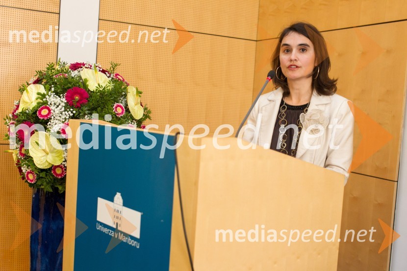 prof. dr.  Mihaela Brumen, Pedagoška fakulteta, Univerza v MariboruPromocija doktorjev znanosti UM, junij 2014