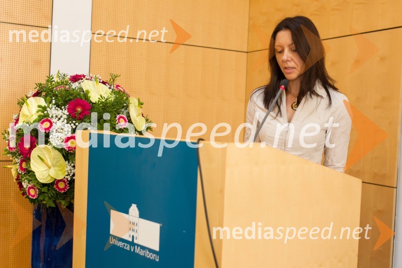 prof. dr. Vanja Kokol, Fakulteta za strojništvo, Univerza v MariboruPromocija doktorjev znanosti UM, junij 2014