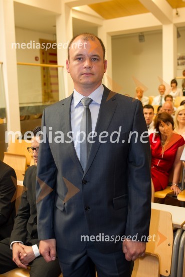 dr. Mitja Krajnc, Fakulteta za strojništvo, Univerza v MariboruPromocija doktorjev znanosti UM, junij 2014