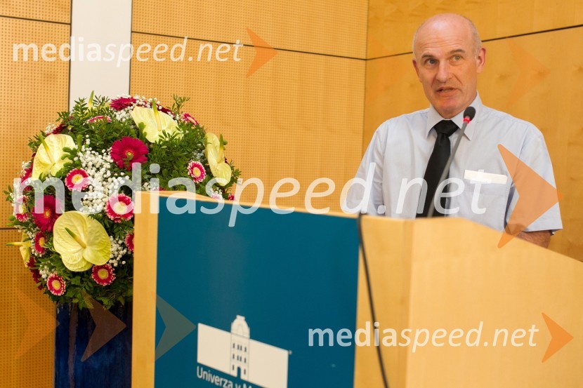 prof. dr. Ivan Anžel, Fakulteta za strojništvo, Univerza v MariboruPromocija doktorjev znanosti UM, junij 2014
