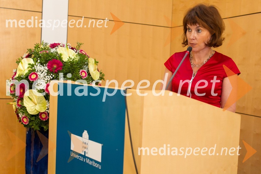 doc. dr.  Rebeka Rudolf, Fakulteta za strojništvo, Univerza v MariboruPromocija doktorjev znanosti UM, junij 2014