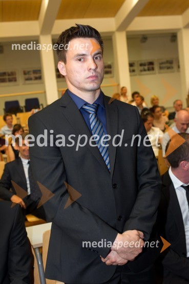 dr. Janko Ferčec, Fakulteta za strojništvo, Univerza v MariboruPromocija doktorjev znanosti UM, junij 2014