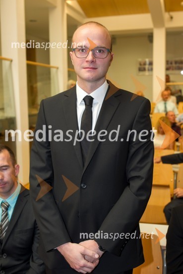 dr. Luka Lešnik, Fakulteta za strojništvo, Univerza v MariboruPromocija doktorjev znanosti UM, junij 2014