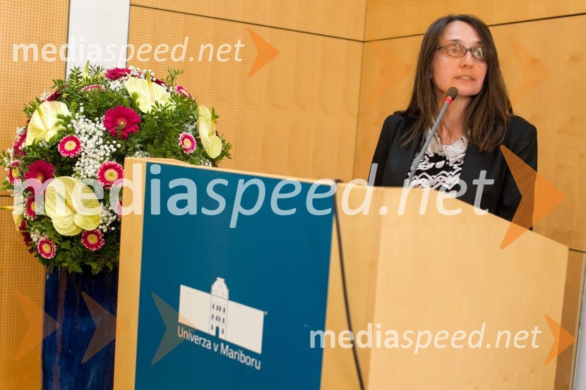 prof. dr. Breda Kegl, Fakulteta za strojništvo, Univerza v MariboruPromocija doktorjev znanosti UM, junij 2014