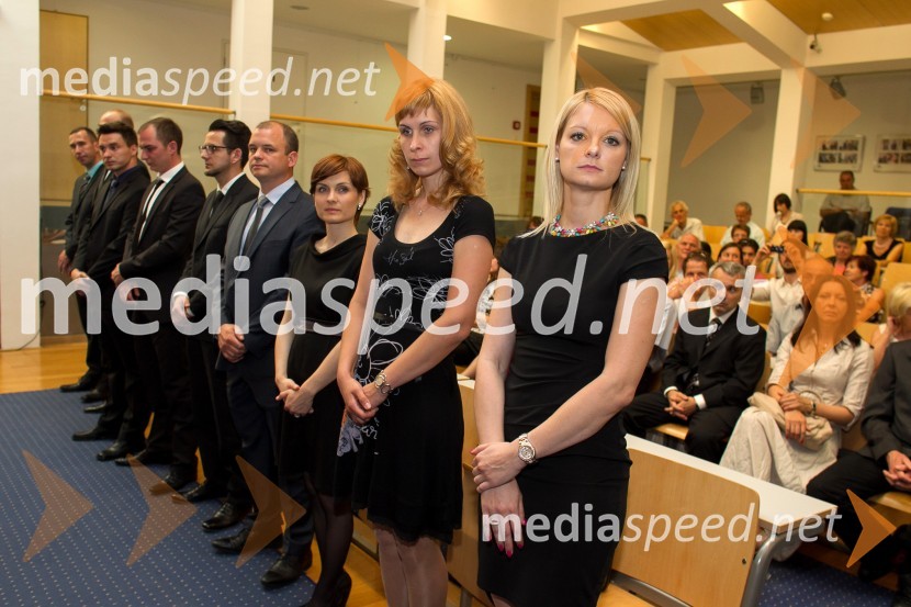 Promocija doktorjev znanosti UM, junij 2014Promocija doktorjev znanosti UM, junij 2014