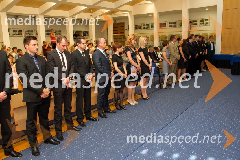 Promocija doktorjev znanosti UM, junij 2014Promocija doktorjev znanosti UM, junij 2014