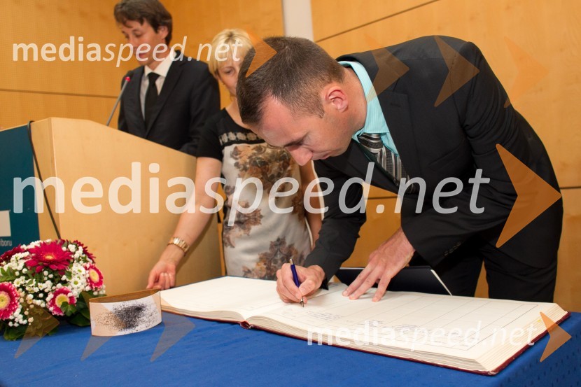 doc. dr. Matjaž Maletič, Fakulteta za organizacijske vede, Univerza v MariboruPromocija doktorjev znanosti UM, junij 2014