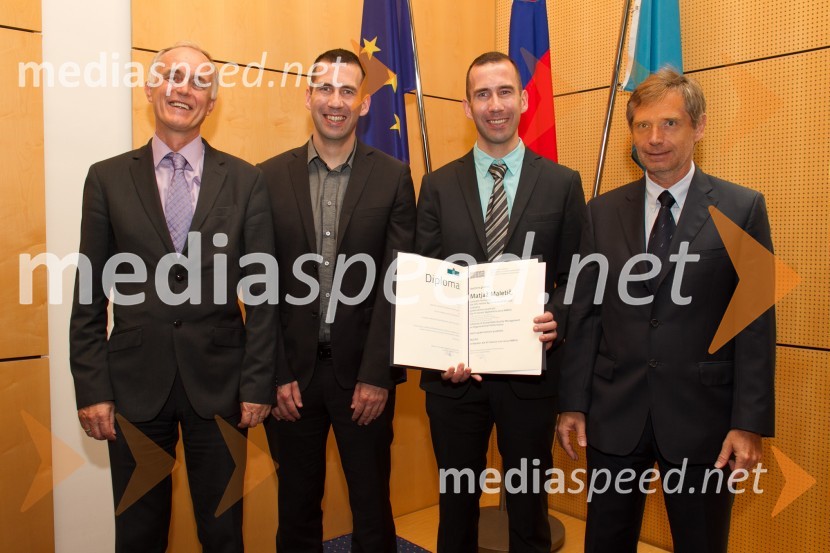 Promocija doktorjev znanosti UM, junij 2014Promocija doktorjev znanosti UM, junij 2014