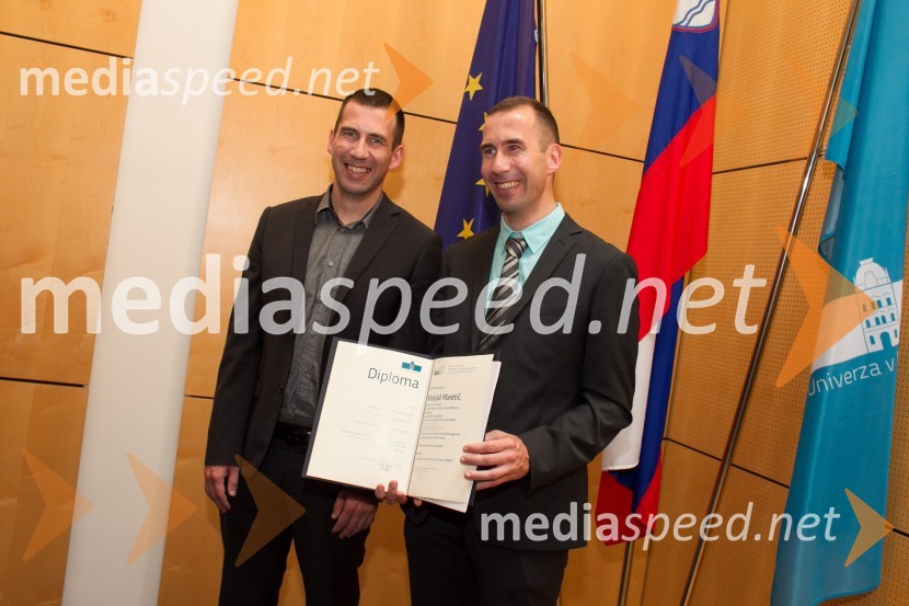 Promocija doktorjev znanosti UM, junij 2014Promocija doktorjev znanosti UM, junij 2014