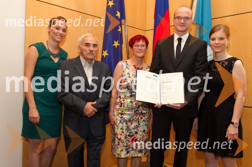 Promocija doktorjev znanosti UM, junij 2014Promocija doktorjev znanosti UM, junij 2014