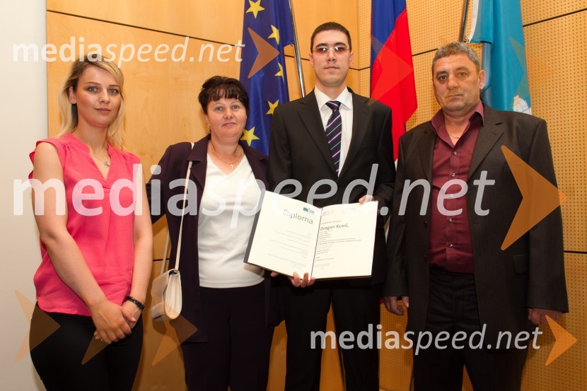 Promocija doktorjev znanosti UM, junij 2014Promocija doktorjev znanosti UM, junij 2014