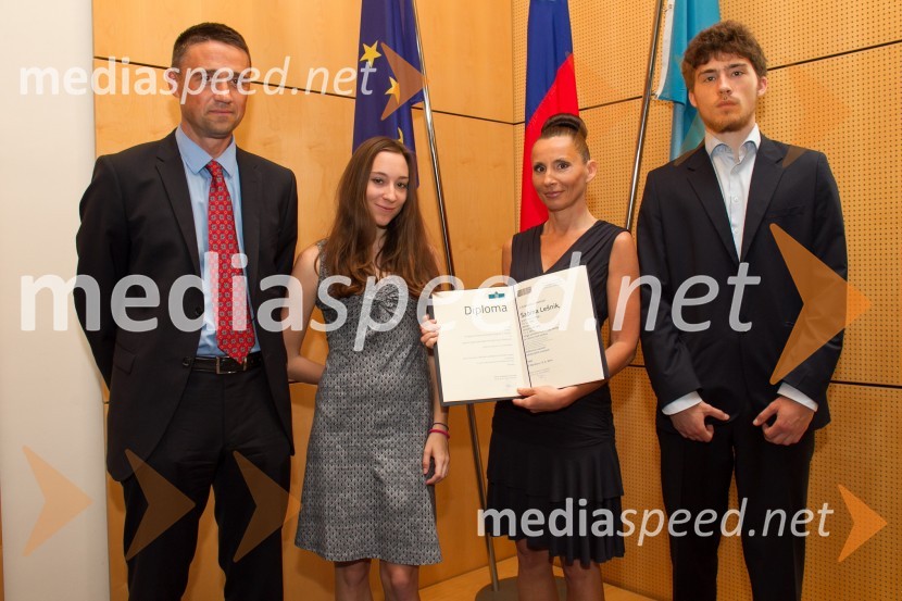 Promocija doktorjev znanosti UM, junij 2014Promocija doktorjev znanosti UM, junij 2014