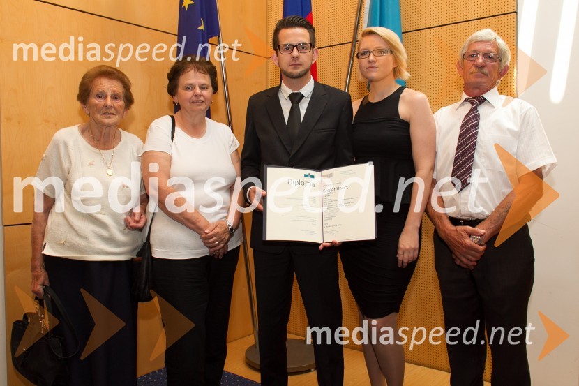 Promocija doktorjev znanosti UM, junij 2014Promocija doktorjev znanosti UM, junij 2014