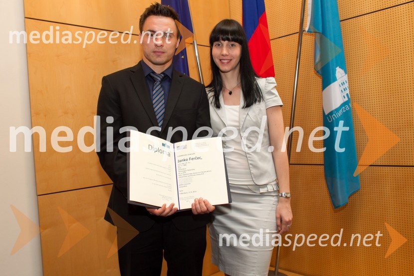 Promocija doktorjev znanosti UM, junij 2014Promocija doktorjev znanosti UM, junij 2014