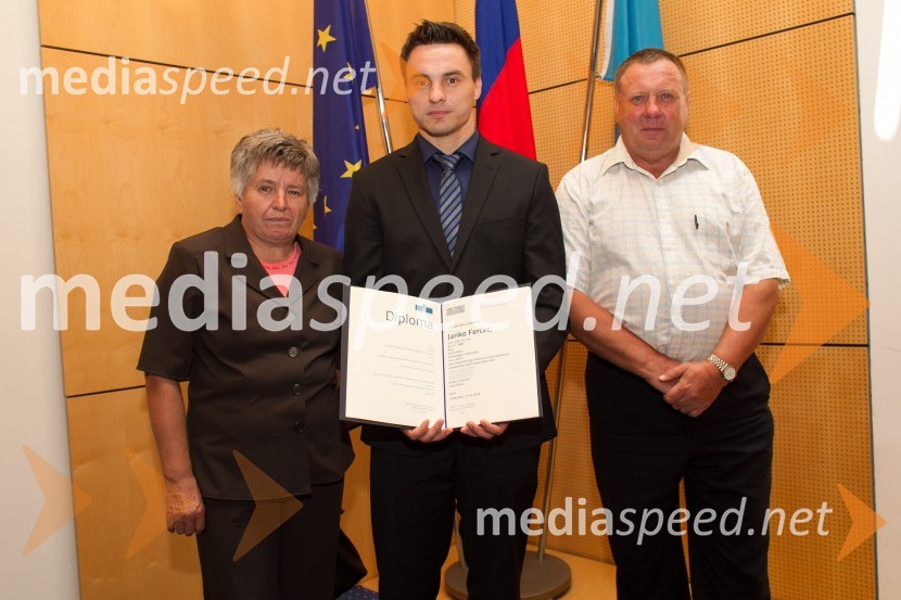 Promocija doktorjev znanosti UM, junij 2014Promocija doktorjev znanosti UM, junij 2014