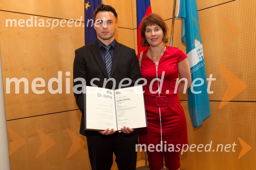 Promocija doktorjev znanosti UM, junij 2014Promocija doktorjev znanosti UM, junij 2014