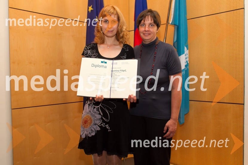 Promocija doktorjev znanosti UM, junij 2014Promocija doktorjev znanosti UM, junij 2014