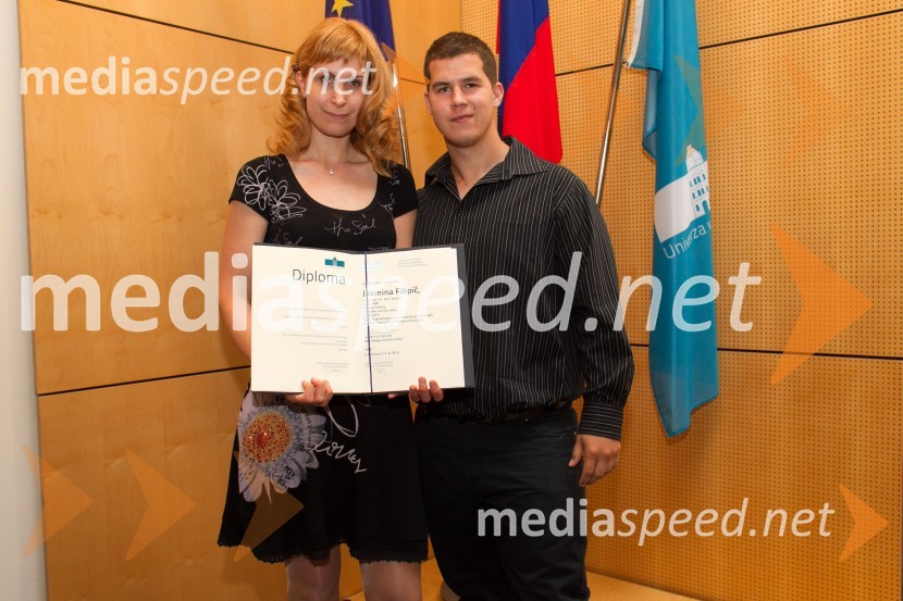 Promocija doktorjev znanosti UM, junij 2014Promocija doktorjev znanosti UM, junij 2014