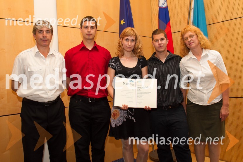 Promocija doktorjev znanosti UM, junij 2014Promocija doktorjev znanosti UM, junij 2014