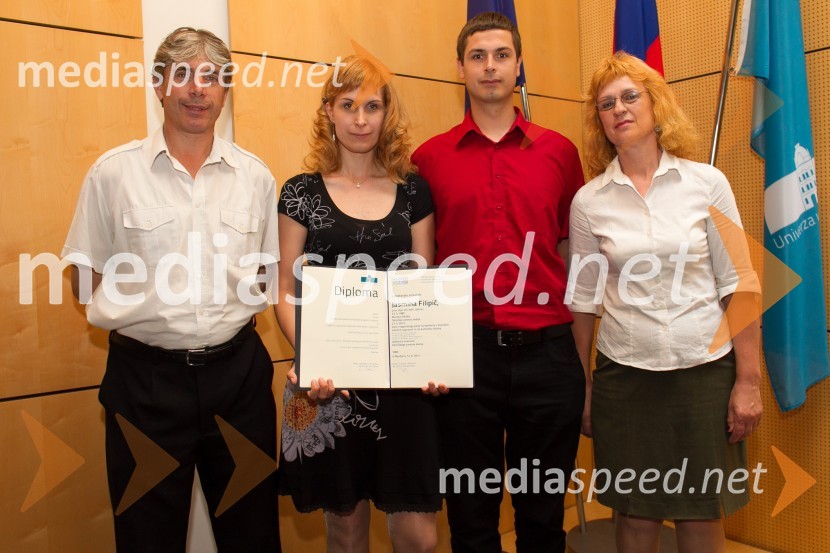 Promocija doktorjev znanosti UM, junij 2014Promocija doktorjev znanosti UM, junij 2014