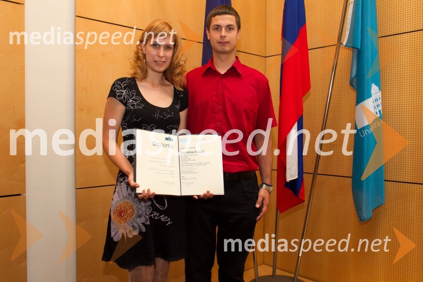 Promocija doktorjev znanosti UM, junij 2014Promocija doktorjev znanosti UM, junij 2014