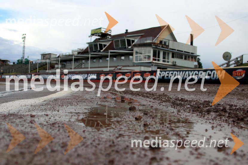 Mallila, razmere na progiŽagar brez treninga pred VN Švedske