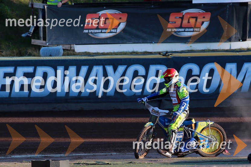  Krzysztof  Kasprzak, speedwayist (Poljska)Žagarjev boks s Pedersenom in pomembnih deset točk