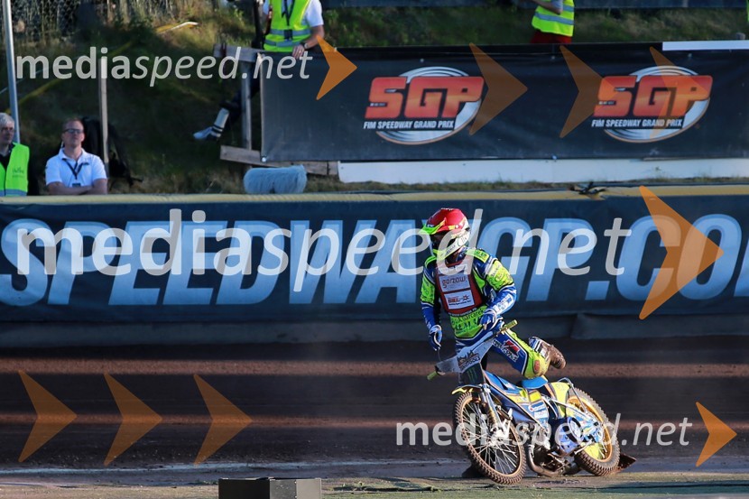  Krzysztof  Kasprzak, speedwayist (Poljska)Žagarjev boks s Pedersenom in pomembnih deset točk