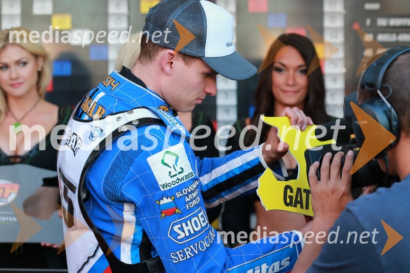  Matej Žagar, speedwayist (Slovenija)Žagarjev boks s Pedersenom in pomembnih deset točk