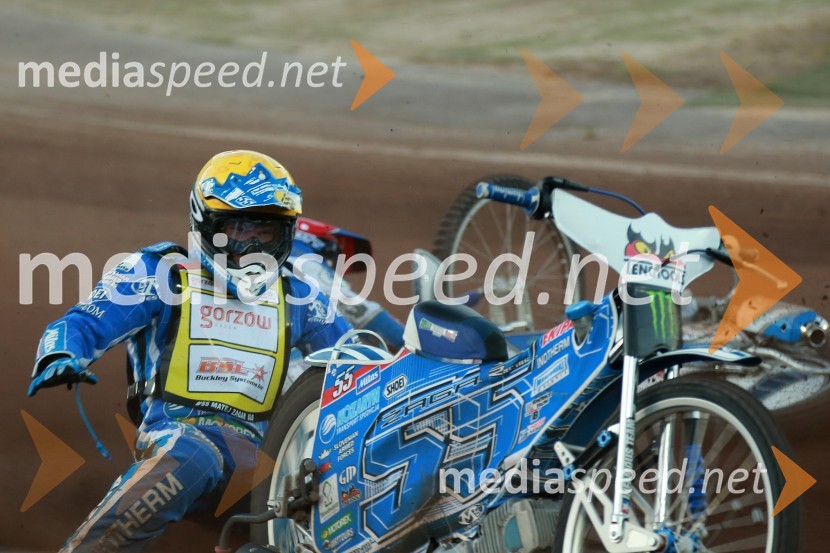  Matej Žagar, speedwayist (Slovenija)Žagarjev padec in obračun s Pedersenom