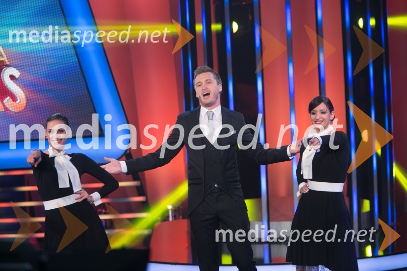  Denis Avdić, voditeljZnan obraz ima svoj glas, zadnja oddaja