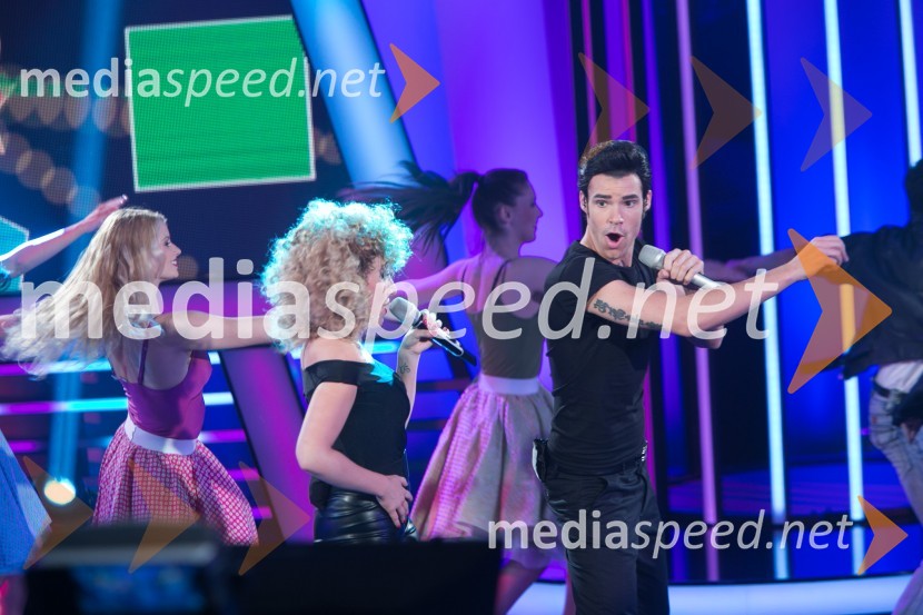  Daša Gradišek, pevka;  Matjaž Kumelj, manekenZnan obraz ima svoj glas, zadnja oddaja