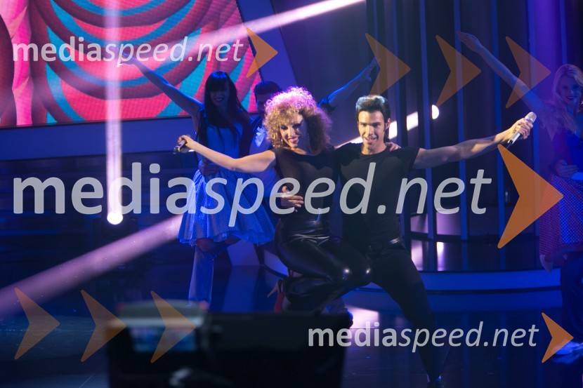  Daša Gradišek, pevka;  Matjaž Kumelj, manekenZnan obraz ima svoj glas, zadnja oddaja