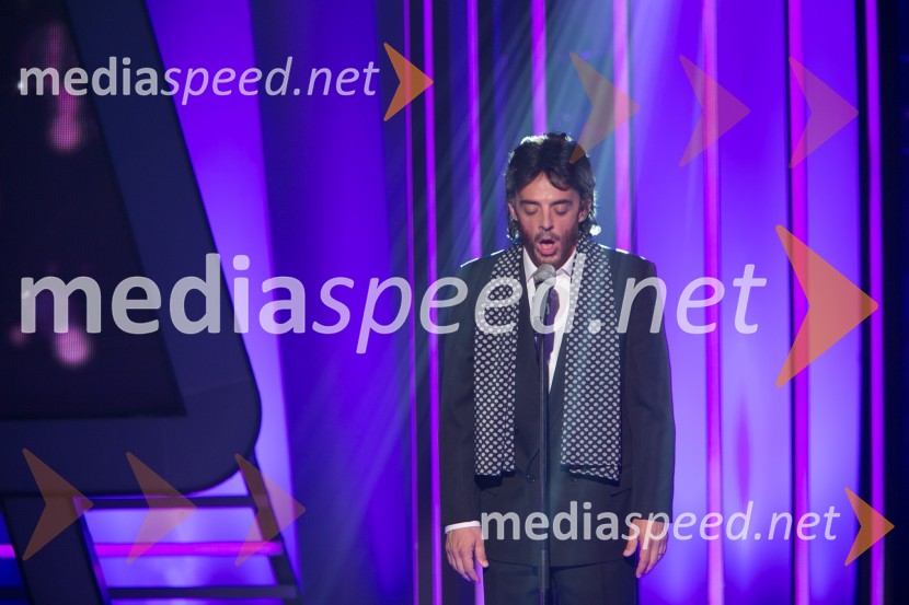  Tomaž Klepač, pevecZnan obraz ima svoj glas, zadnja oddaja